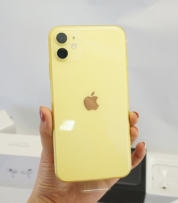 iPhone 11 64GB Quốc tế cũ 99% - Vàng