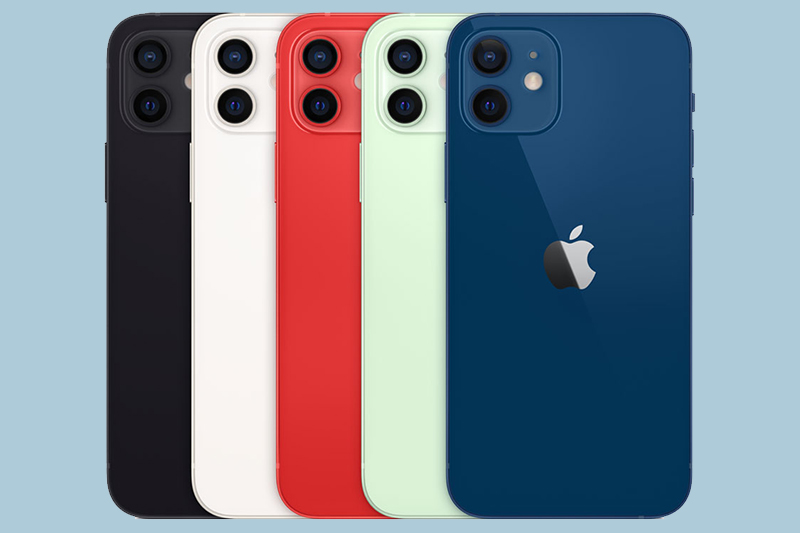 iPhone 12 Mini 64GB | Mặt lưng bóng bẩy, nhiều màu sắc chọn lựa